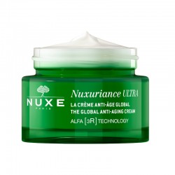Nuxe Nuxuriance Ultra Crema Antiedad Global 50ml tarro abierto