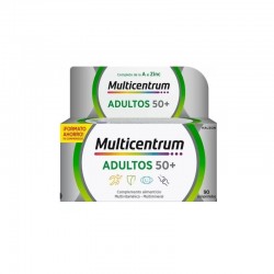 MULTICENTRUM Adultos 50+ (90 Comp) (Antes Select 50+)