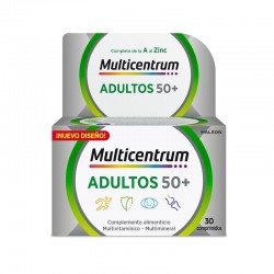 MULTICENTRUM Erwachsene 50+ (30 Comp) (Vorher 50+ auswählen)