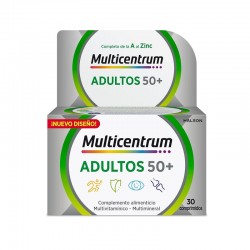 MULTICENTRUM Adulti 50+ (30 Comp) (Precedentemente Seleziona 50+)
