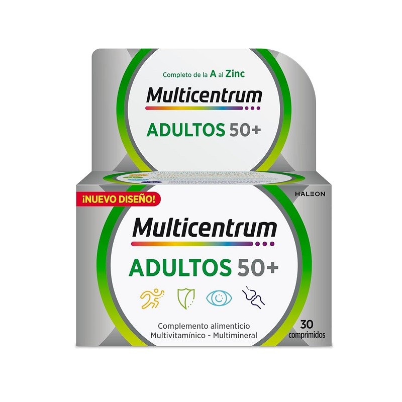 MULTICENTRUM Adults 50+ (30 Comp) (Previously Select 50+)