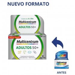 MULTICENTRUM Erwachsene 50+ (30 Comp) (Vorher 50+ auswählen)