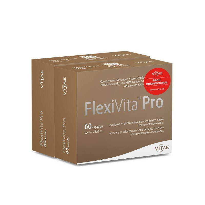 VITAE FlexiVita Pro Duplo 2x60 Gélules
