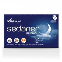 Soria Natural Sedaner Sonno 24 capsule