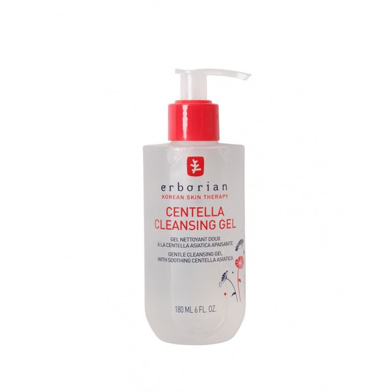 Gel Detergente Centella Erborian 180 ml Gel Detergente Centella Erborian 180 ml