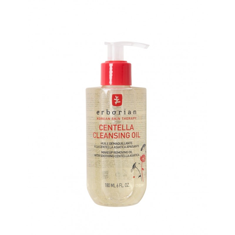 Olio Detergente Centella Erboriana 180 ml Olio Detergente Centella Erboriana 180 ml