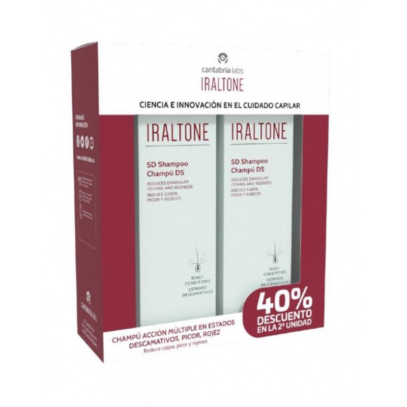 Iraltone Duplo Shampoo Confezione Risparmio DS