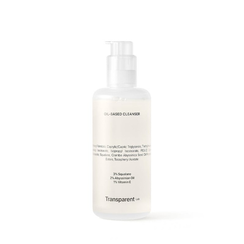 Nettoyant transparent à base d’huile de laboratoire