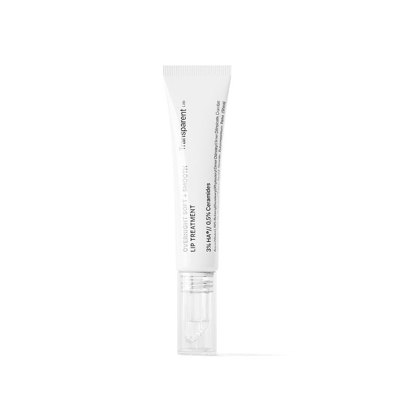 Transparent Lab Overnight Soft + Smooth Lip Treatment 15 ml