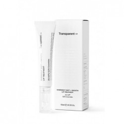 Transparent Lab Overnight Soft + Smooth Lip Treatment 15 ml packaging