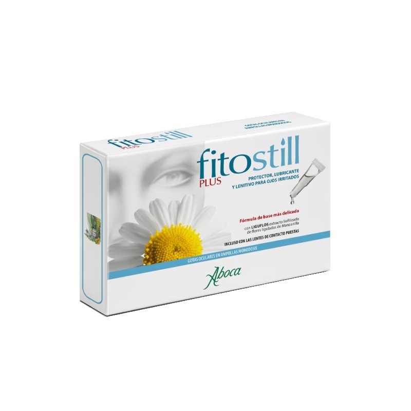 ABOCA Fitostill Plus Augentropfen 10 Einzeldosen à 0,5 ml