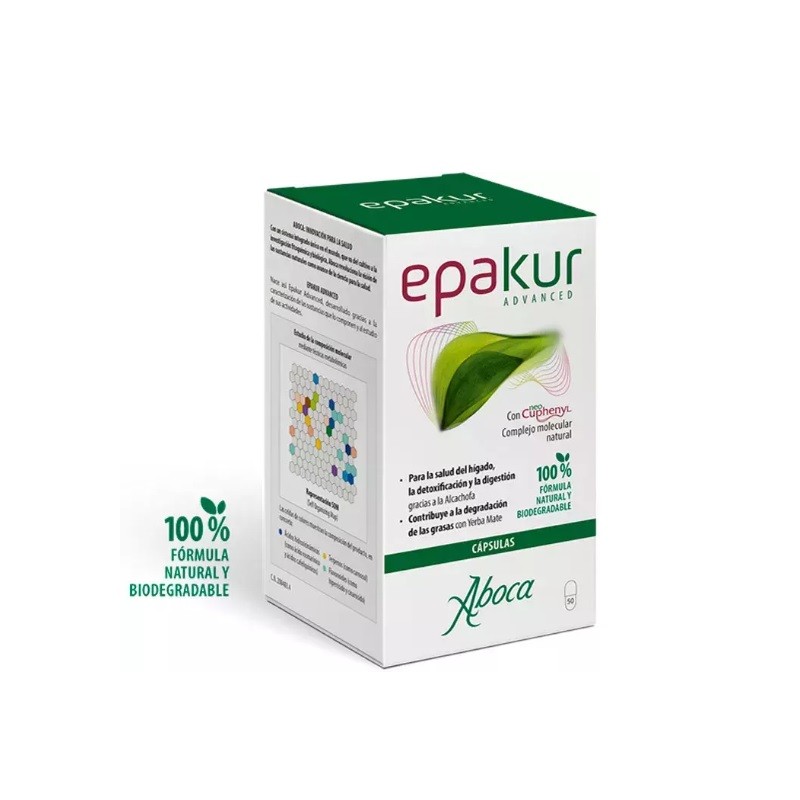 ABOCA Epakur Advanced 50 Kapseln ABOCA Epakur Advanced 50 Kapseln