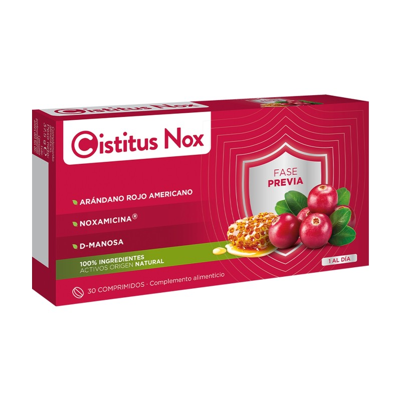 CISTITUS Nox Cranberry Americano 30 Comprimidos CISTITUS Nox Cranberry Americano 30 Comprimidos