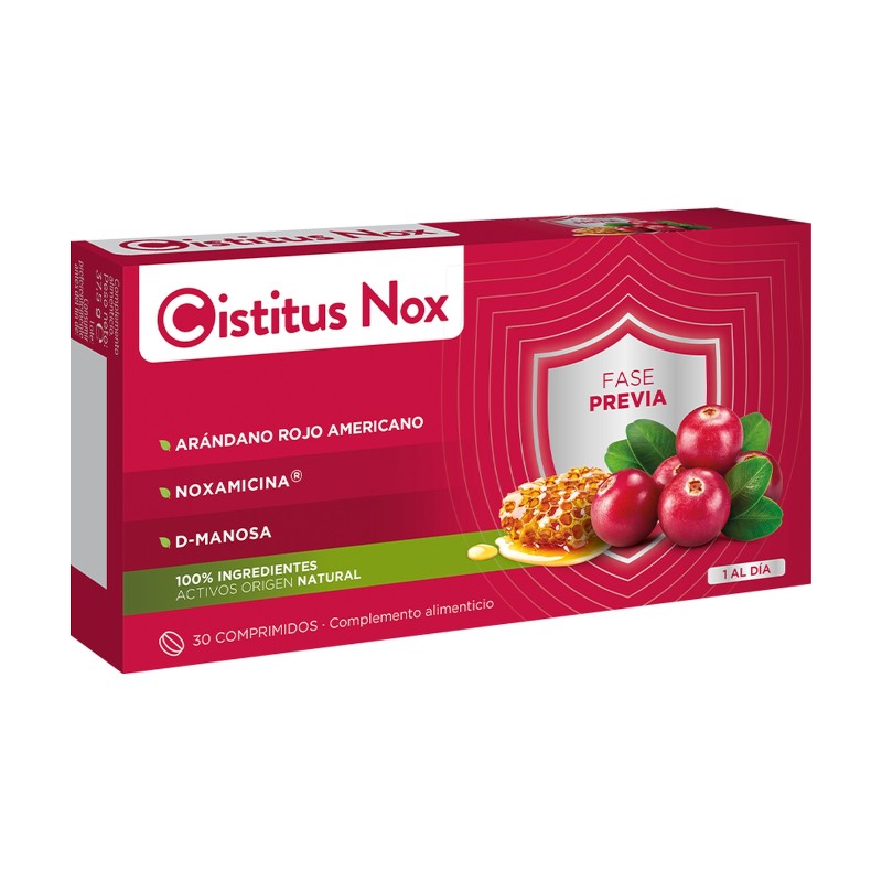 CISTITUS Nox Cranberry Americano 30 Comprimidos