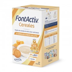 Ordesa FontActiv 8 Cereais e Biscoitos 500g