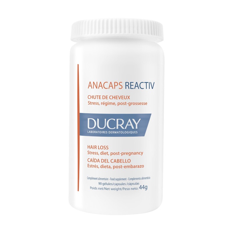 DUCRAY Anacaps Reactiv 90 Cápsulas