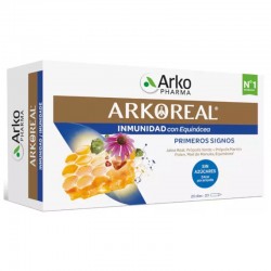 ARKOREAL Royal Jelly Imunidade Sem Açúcar 20 Frascos