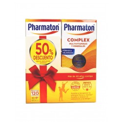PHARMATON Complex 90 Kapseln + 30 GRATIS