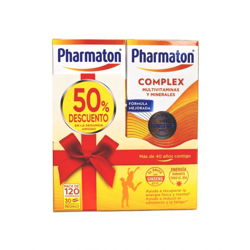 PHARMATON Complex 90 Kapseln + 30 GRATIS PHARMATON Complex 90 Kapseln + 30 GRATIS