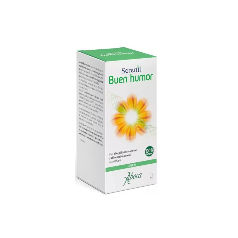 ABOCA Serenil Good Mood 100 Capsules ABOCA Serenil Good Mood 100 Capsules