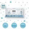 Suavinex Aqua Care Wipes Confezione risparmio 3x60 unità singole