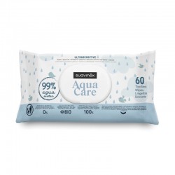 Suavinex Aqua Care Wipes Confezione risparmio 60 unità