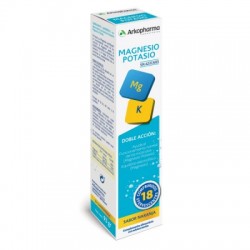 ARKOPHARMA Magnesium Kalium 18 Tabletten