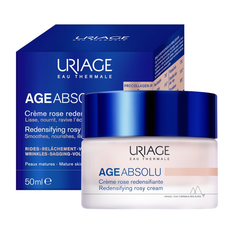 URIAGE Age Absolu Redensifying Pink Cream 50ml URIAGE Age Absolu Redensifying Pink Cream 50ml