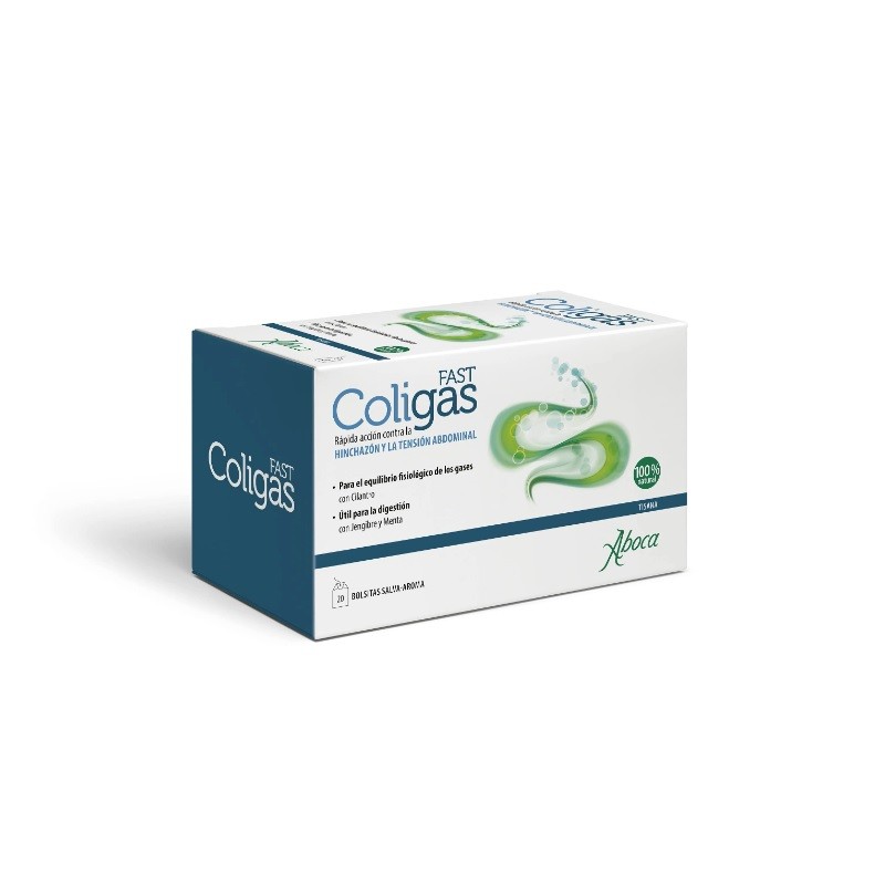 ABOCA Coligas Fast Tisana 20 saquetas