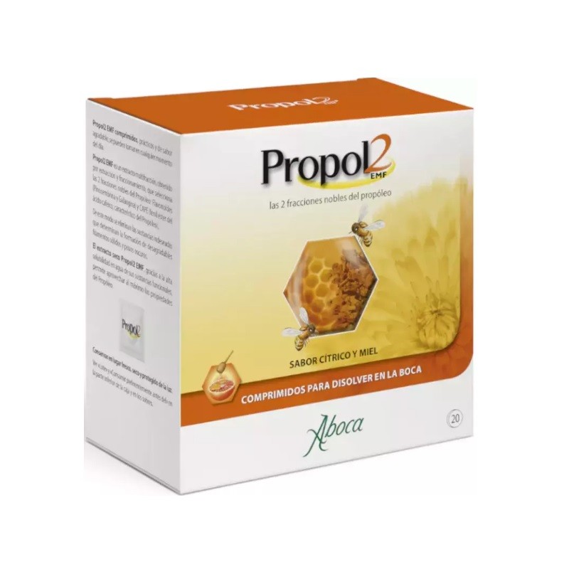 ABOCA Propol 2EMF 20 Comprimés