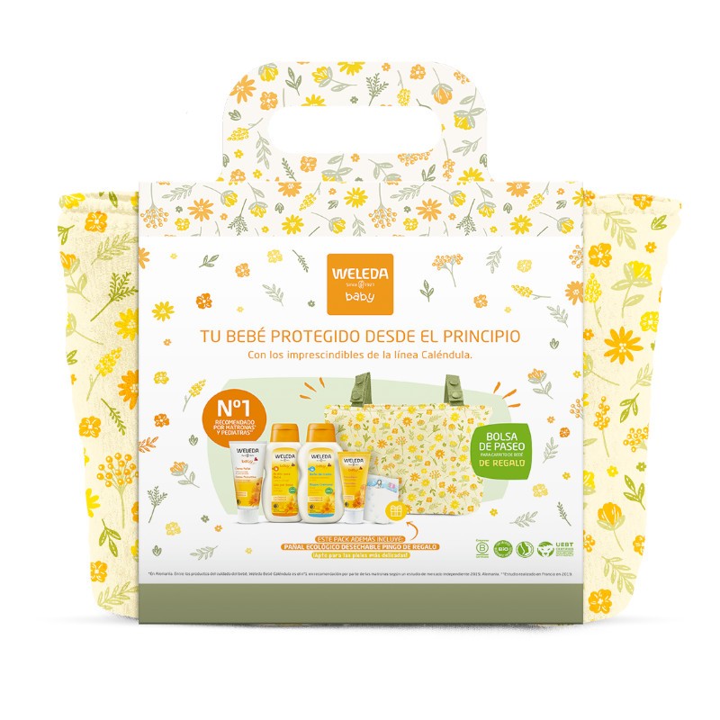 Set regalo di benvenuto per bebè Weleda【OFFERTA】