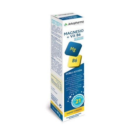 ARKOVITAL Magnesium 375MG 21 Tabletten ARKOVITAL Magnesium 375MG 21 Tabletten