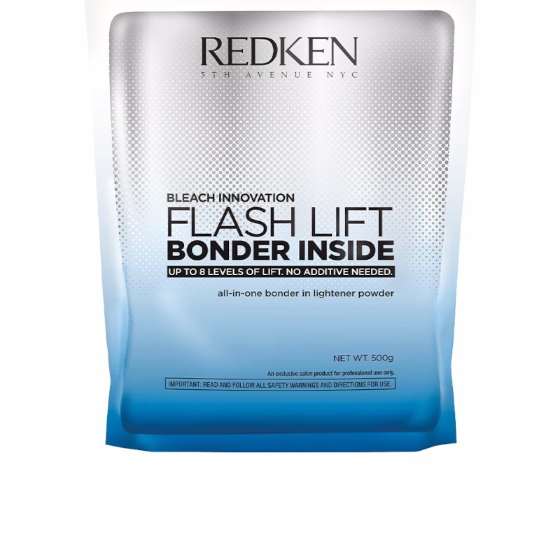 Redken Flash Lift Bonder Inside All-In-One Bonder en poudre éclaircissante 500 Gr