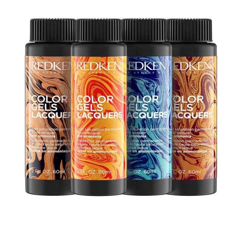 Redken Color Gel Laques 6N-Sable Marocain 60 ml X 3 U