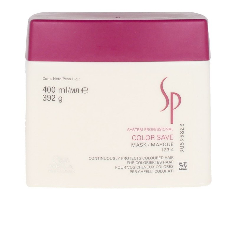System Professional Sp Maschera Salva Colore 400 ml