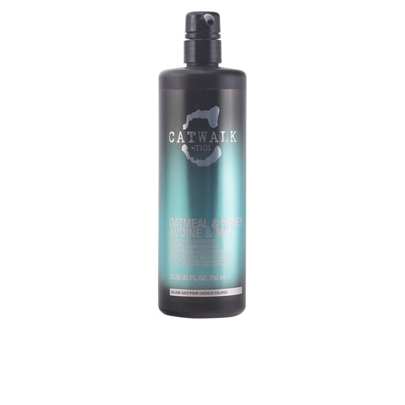 Tigi Catwalk Shampooing nourrissant à l'avoine et au miel 750 ml