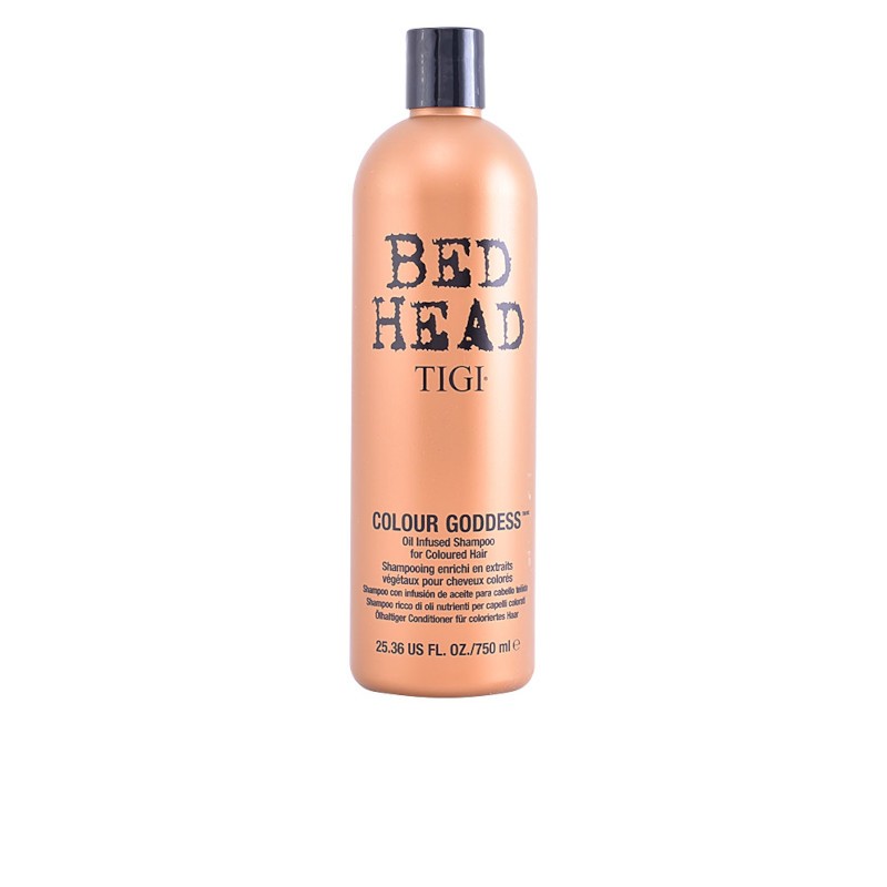 Tigi Bed Head Color Goddess Oil Infused Shampoo 750 ml