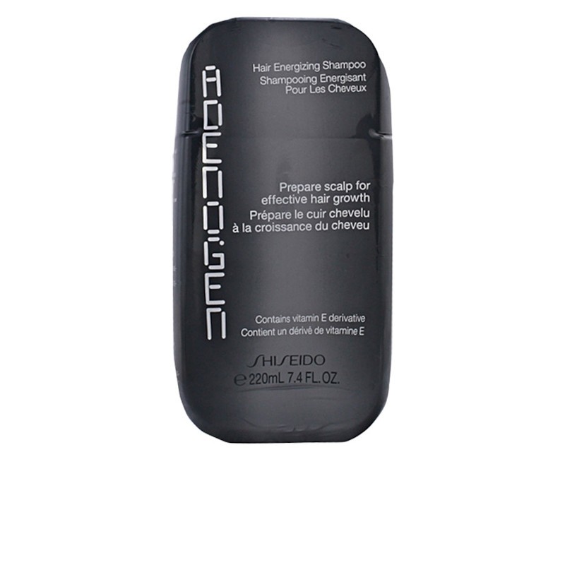 Shiseido Men Adenogen Shampooing énergisant pour cheveux 220 ml
