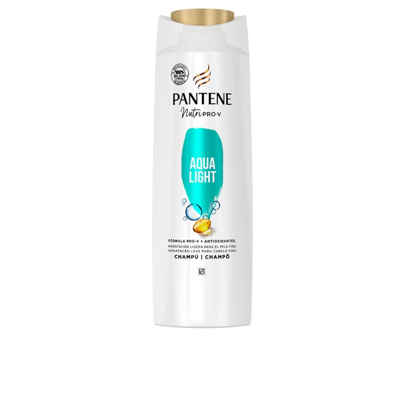 Pantene Aqua Light Shampooing Cheveux Fins 640 ml