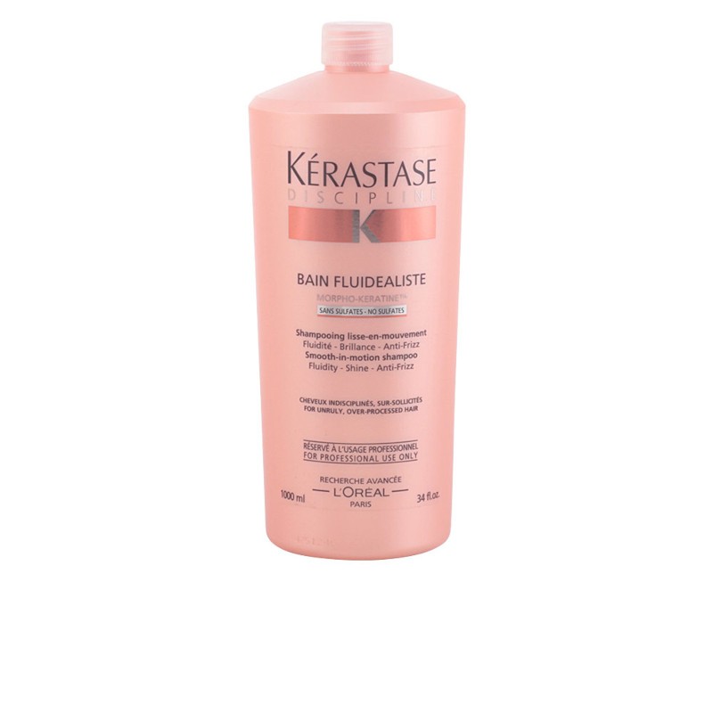 Kerastase Discipline Bain Fluidealiste Sans Sulfates 1000ml