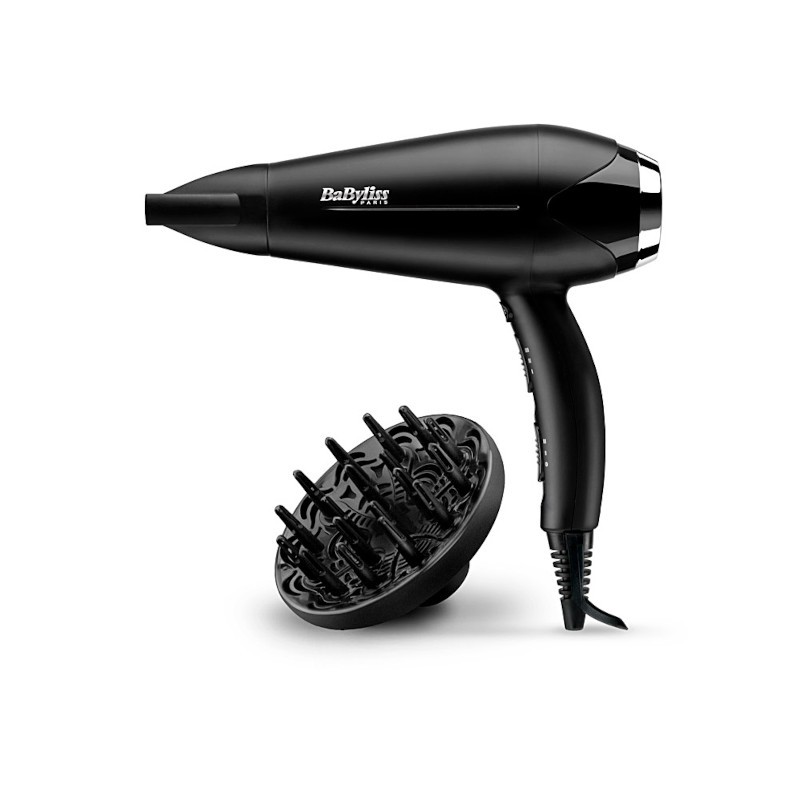 Babyliss Secador D572De Turbo Smooth 2200W 1 U