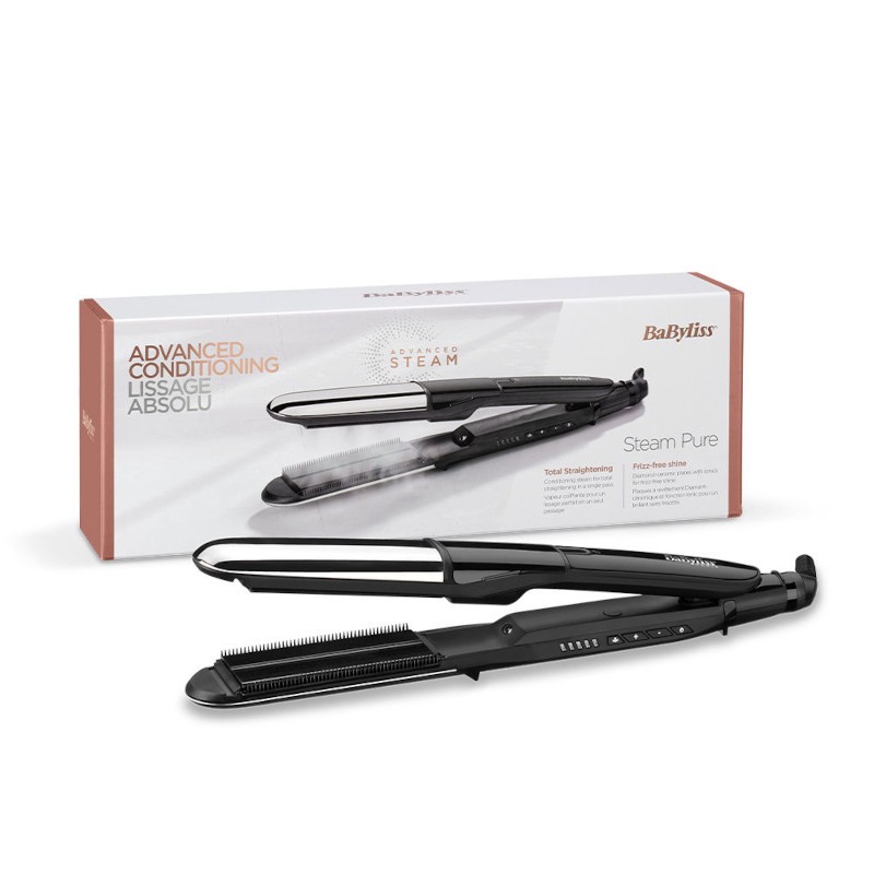 Piastra per capelli Babyliss St495E Pure Metal Ultrasonic Mist 1 U