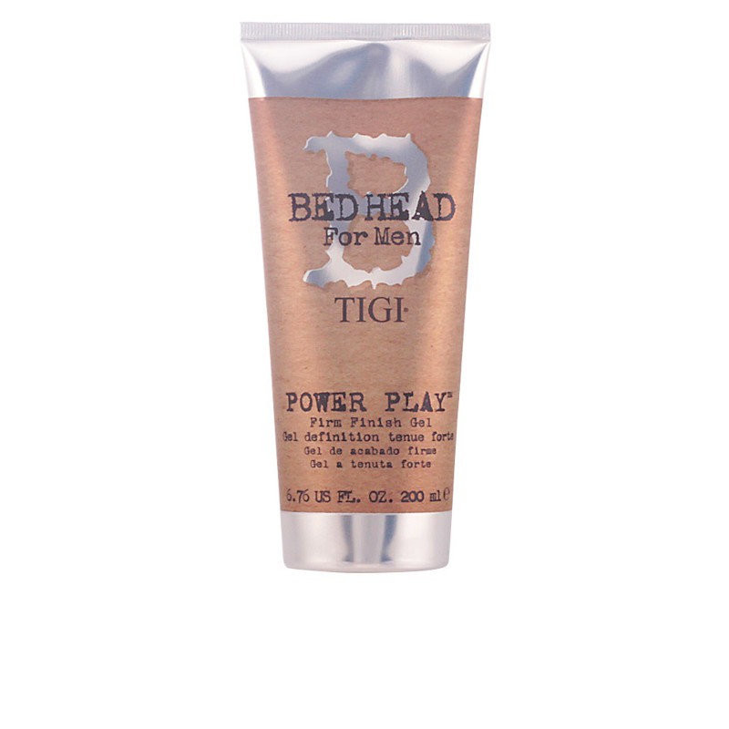 Tigi Bed Head For Men Power Play Festes Finish Gel 200 ml