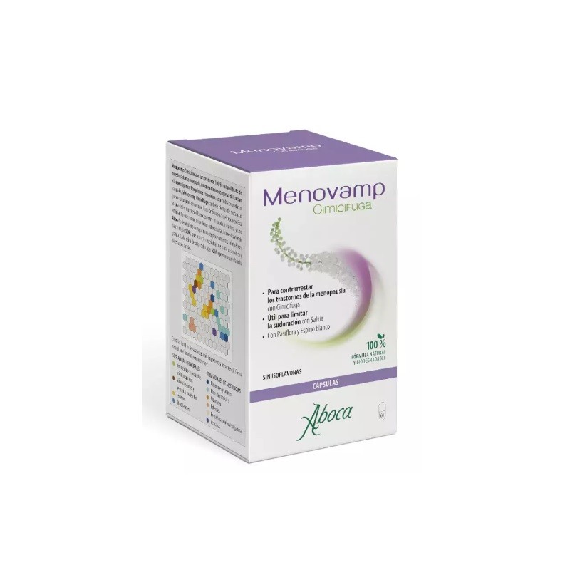ABOCA Menovamp Cimicifuga 60 Capsule