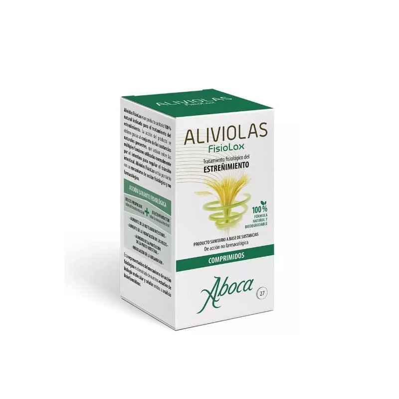 ABOCA Aliviolas Fisiolax 27 Compresse