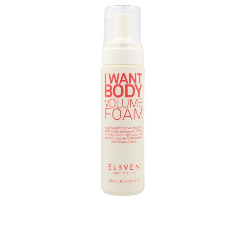 Eleven Australia I Want Mousse Volume Corps 200 ml