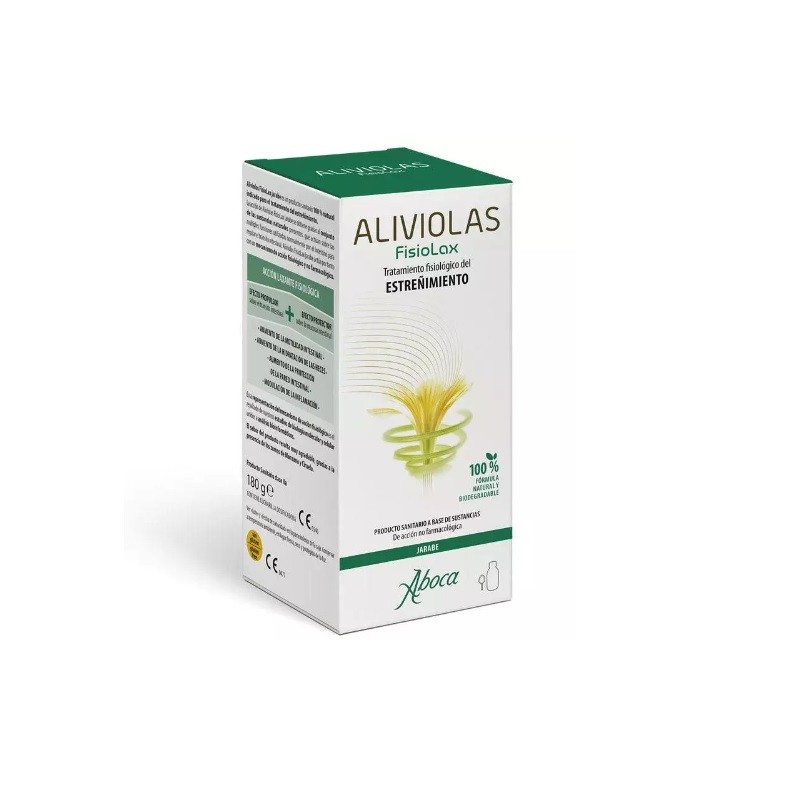 ABOCA Aliviolas Fisiolax Sirup 180 gr