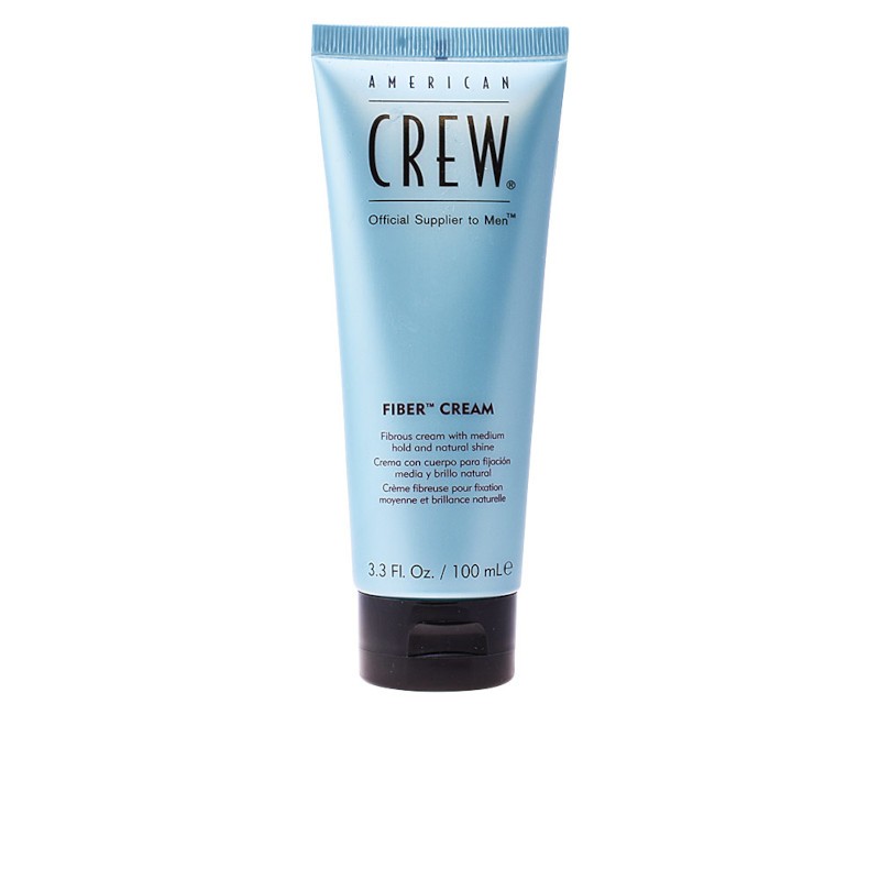 American Crew Fiber Cream Fasercreme Mittlerer Halt Natürlicher Glanz 100 ml