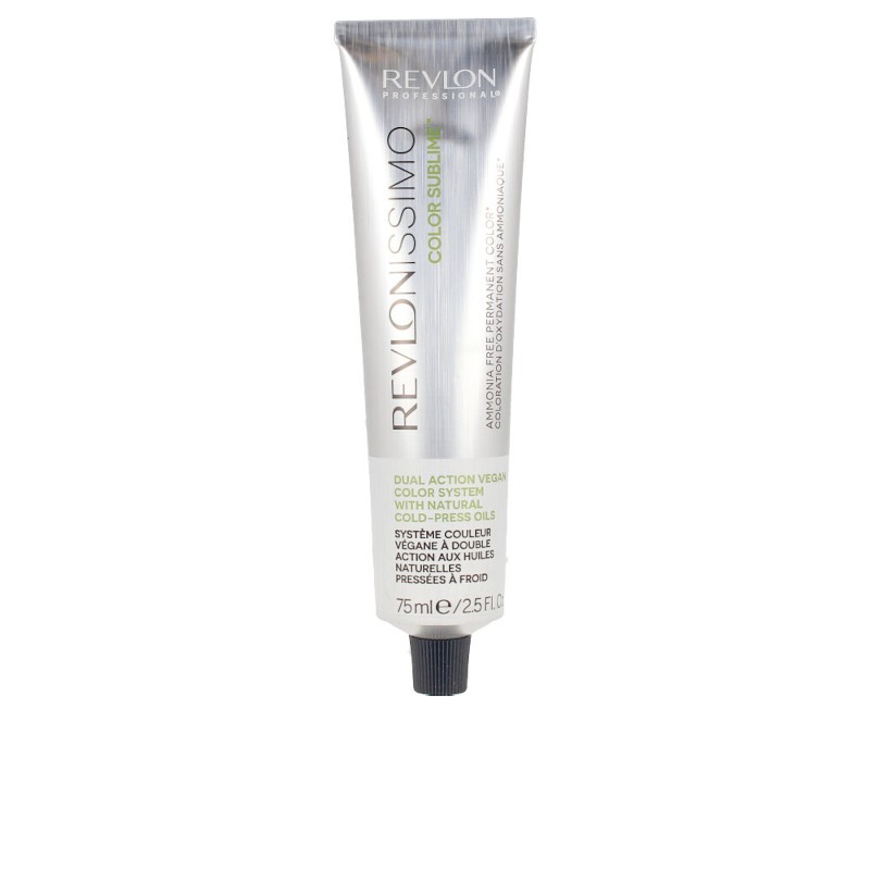 Revlon Revlonissimo Color Sublime Ammonia Free Permanent Color 4-Medium Brown 75 ml