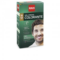 Kerzo Dye For Men Gel-Cream 50 Light Brown 100 Gr